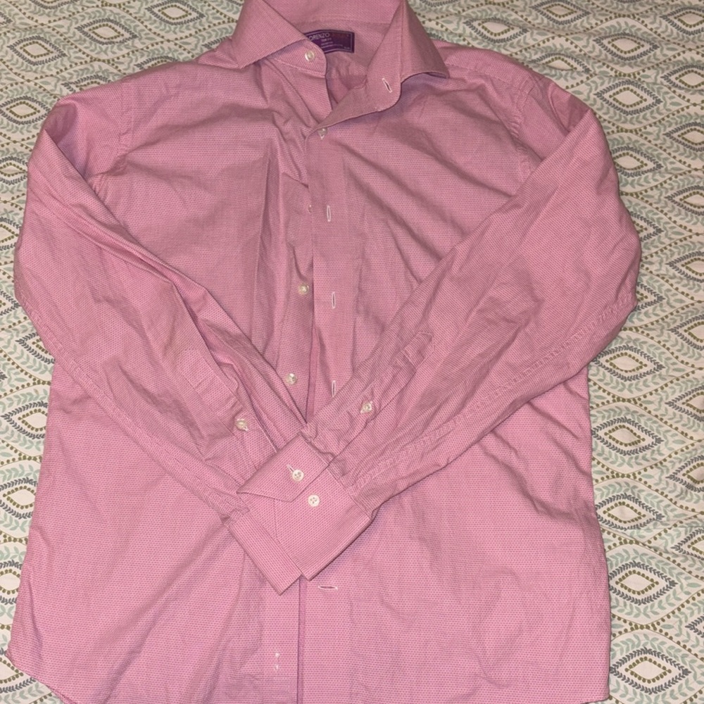 Men’s dress shirt pink